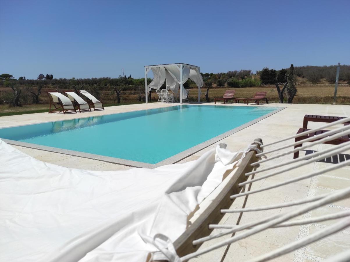 Masseria Vignenove Uggiano la Chiesa Kültér fotó