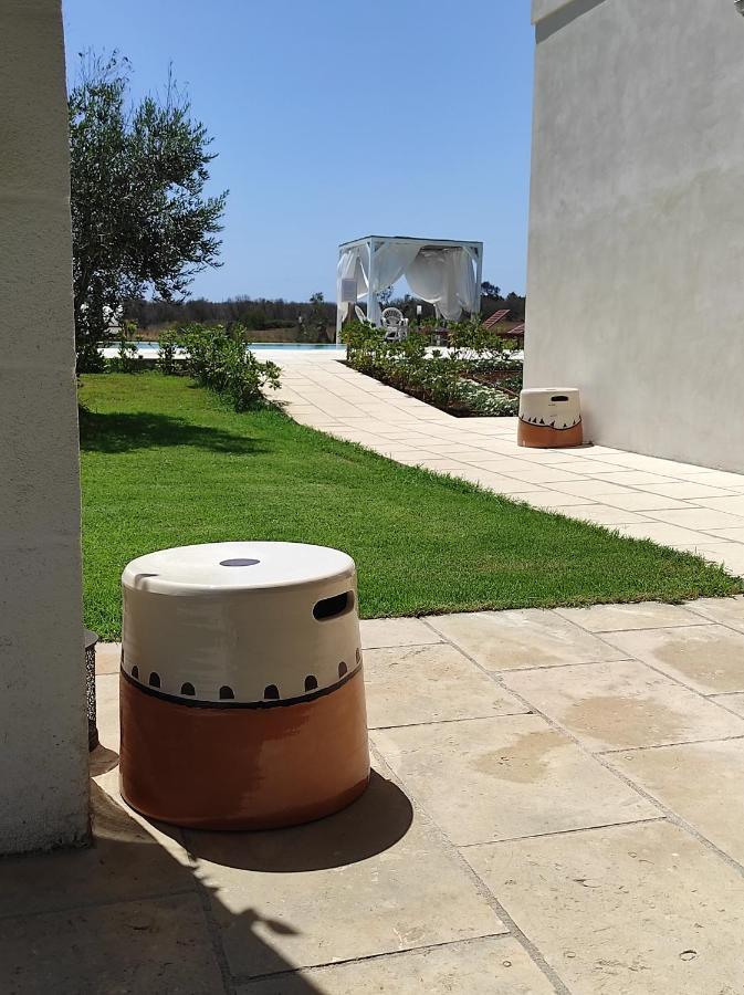 Masseria Vignenove Uggiano la Chiesa Kültér fotó