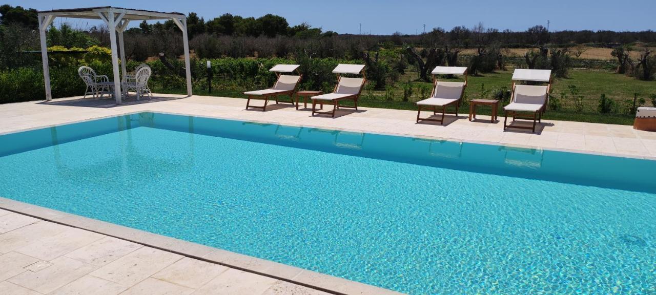 Masseria Vignenove Uggiano la Chiesa Kültér fotó