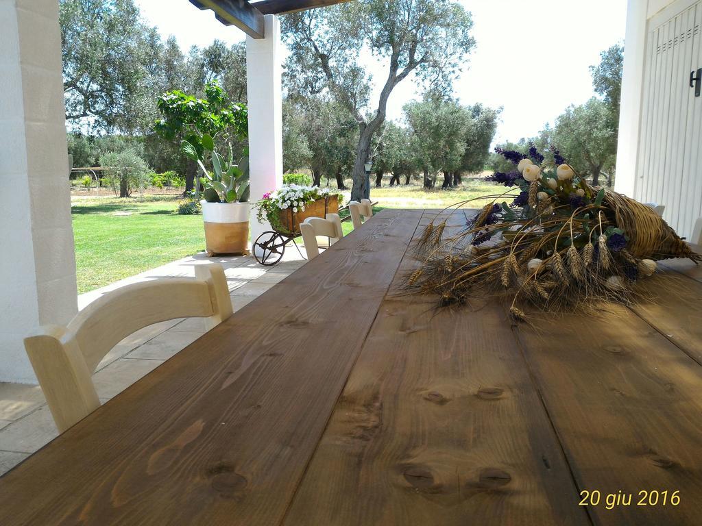 Masseria Vignenove Uggiano la Chiesa Kültér fotó