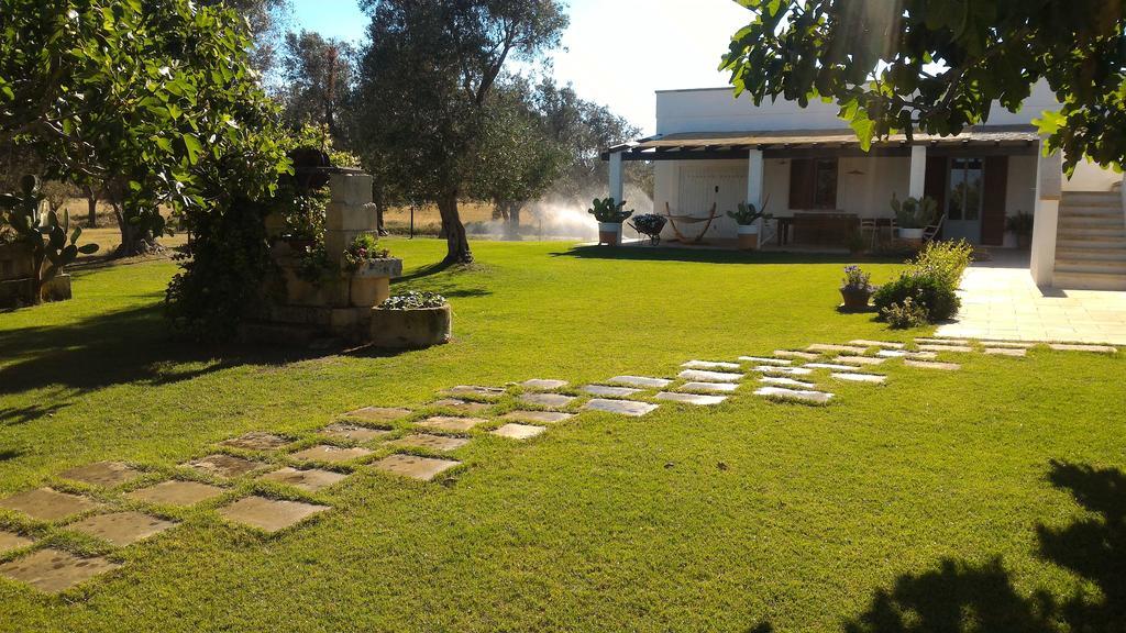 Masseria Vignenove Uggiano la Chiesa Kültér fotó