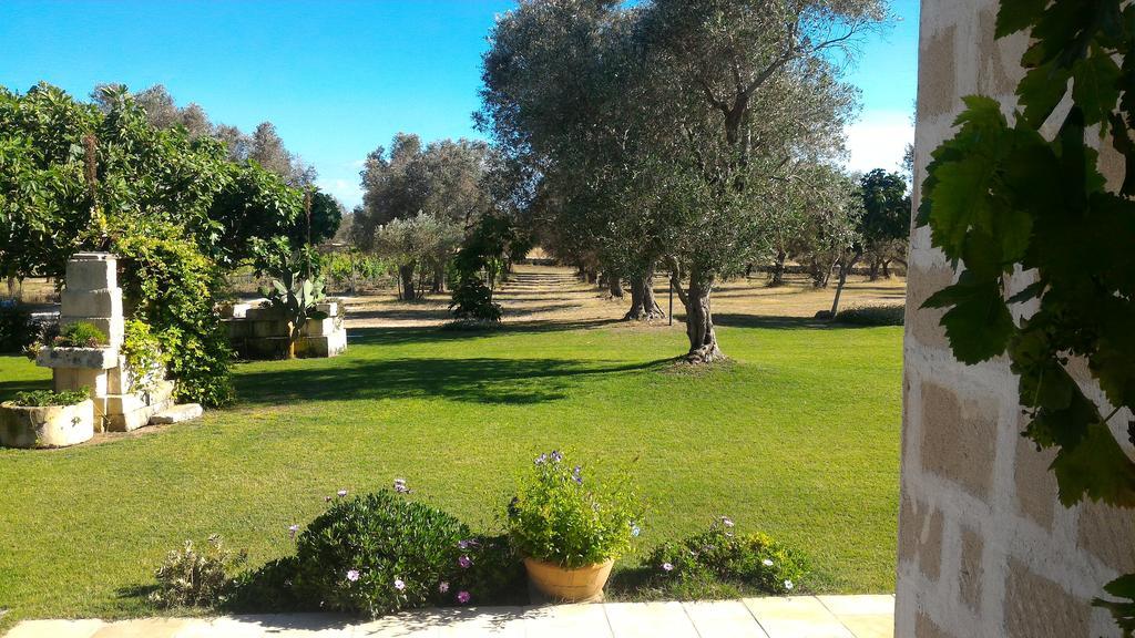 Masseria Vignenove Uggiano la Chiesa Kültér fotó